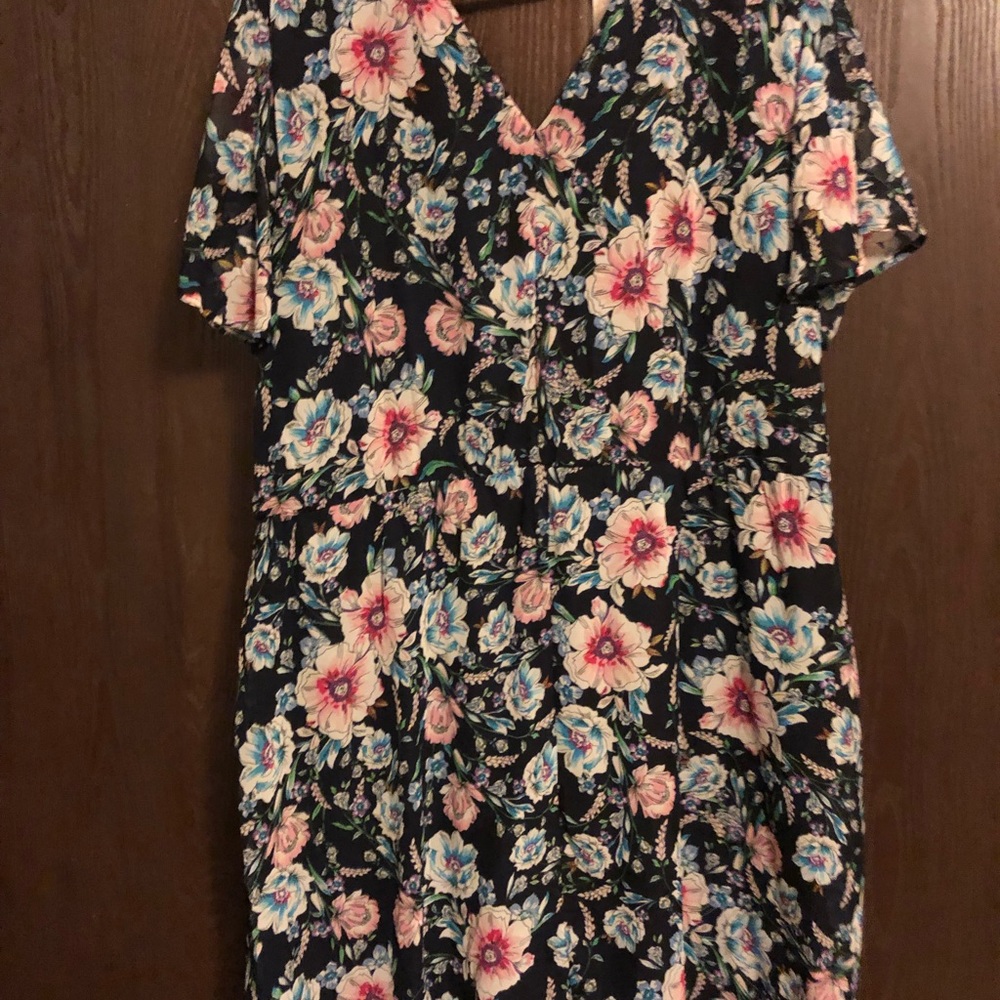 Maurice’s navy blue 2 plus dress